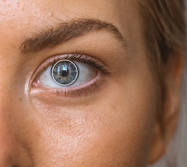 Emotionserkennung Auge